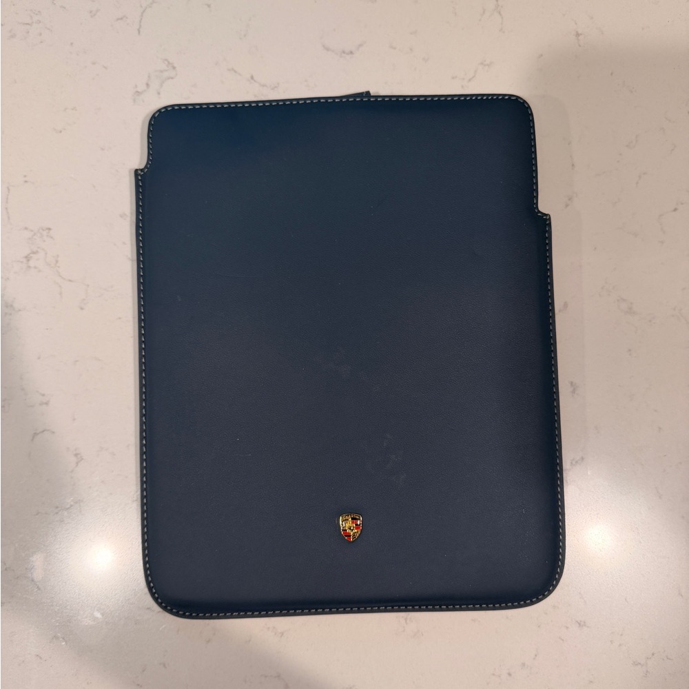 Porsche Design Dark Blue Tablet Sleeve